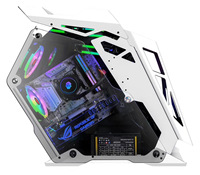 2025 ATX orta kule Darkflash Anime şasi dikey oyun PC kasa yan şeffaf bilgisayar kulesi mikro ATX anakart