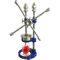 Presse-agrumes manuel commercial Portable fruits Orange grenade presses à froid extracteur Machine