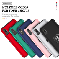 Tschick – coque métallique magnétique antichoc pour Xiaomi Redmi 11 10 Note 9 10T Poco M3 K40 9A 9C 9T Pro 10T