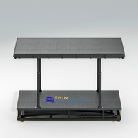 Ascenseurs de Voitures à Plateforme à Double Niveau pour Sous-Sol, Élévateurs de Voitures à Ciseaux pour Garage, Équipement d'Élévation de Voitures à Ciseaux