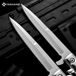 Yeehand มีดพก3CR13สแตนเลสแบบปรับแต่งได้มีดยังชีพ EDC พับได้สำหรับการตั้งแคมป์กลางแจ้ง - Product Image 5