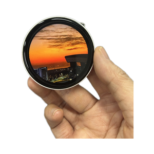 Badge électronique au design le plus récent, badge intelligent avec photo, écran IPS de 1,85 pouce, revêtement métallique, gadgets électroniques vidéo, produits IA - Product Image 2