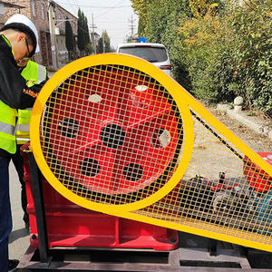 CFTC Puissante installation de concassage de pierres PE500x750, concasseur à mâchoires mobile pour petites et moyennes exploitations minières - Product Image 3