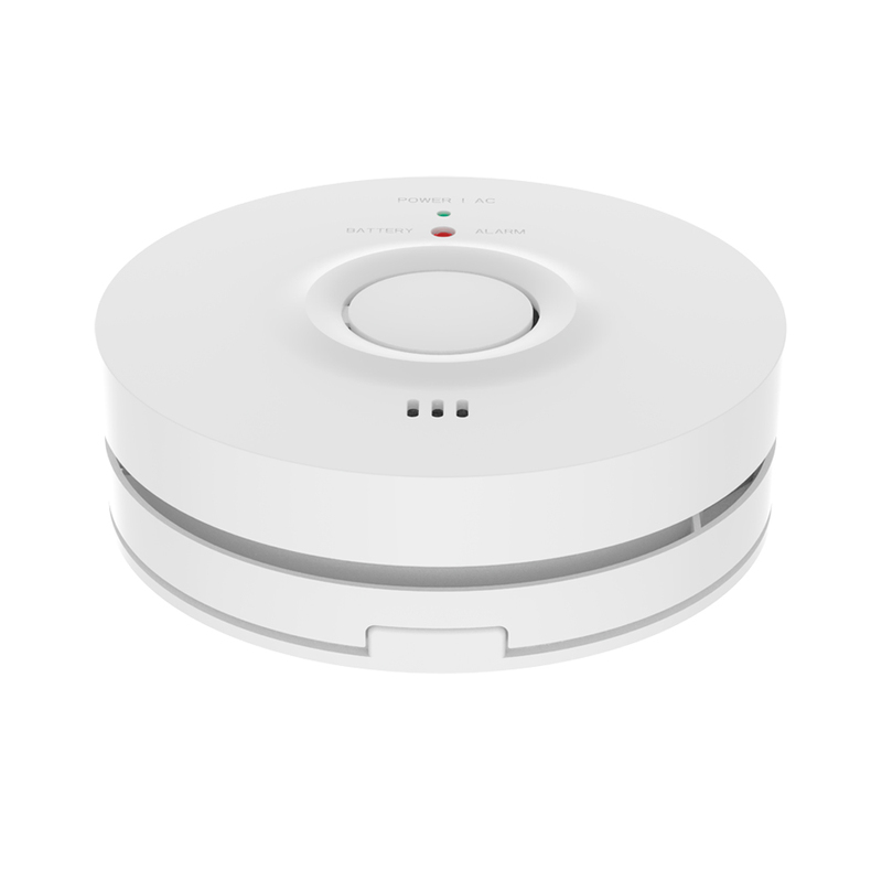 Wireless Smart Fire Alarm System 4G