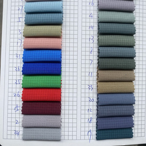 100D + 40D đàn hồi bàn tay mềm mại cảm thấy lỗ lưới dệt Spandex vải - Product Image 4