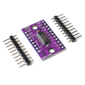 4051 74HC4051 โมดูลมัลติเพล็กเซอร์แบบอะนาล็อก 8 ช่องสัญญาณ 8-Channel-Mux - Product Image 1