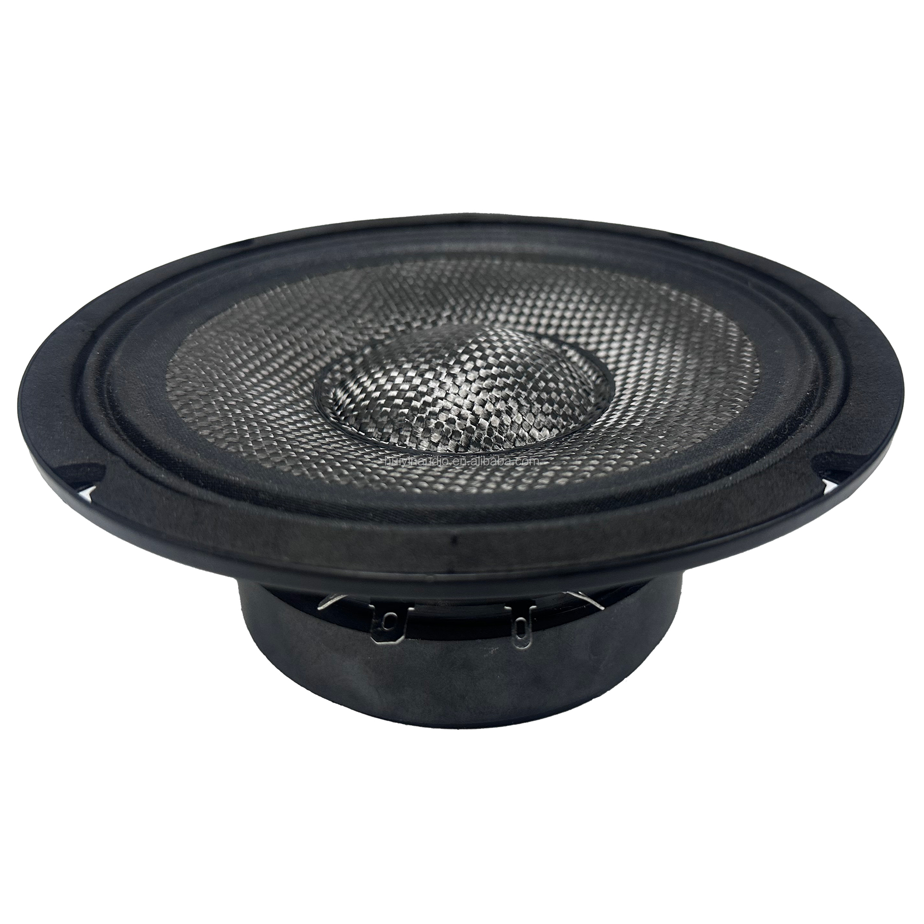 6.5 Inch Carbon Cone Car Audio Speakers - 100W RMS Power