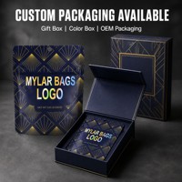Bolsas de Mylar a Prueba de Niños, Bolsas con Cierre Personalizadas Impresas Digitalmente, Bolsas de Embalaje Reutilizables
