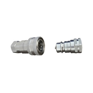 <span class=keywords><strong>Raccord</strong></span> à déconnexion <span class=keywords><strong>rapide</strong></span> Naiwo ISO7241-A NPT, connecteur <span class=keywords><strong>hydraulique</strong></span> <span class=keywords><strong>agricole</strong></span> à connexion <span class=keywords><strong>rapide</strong></span>, 1/4\", 3/8\", 1/2\", 3/4\", 1\" - Product Image 4