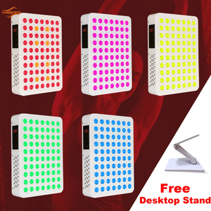 Nouvelle série de lampes de croissance RLP70-<span class=keywords><strong>V2</strong></span> pour bureau, 300W 350W, 70 LED, double puce, rouge, panneau de luminothérapie PDT avec minuterie, gradation et impulsions - Product Image 1