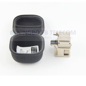 16個のクリービングスポットと48000個のクリーブファイバーカッターツールを備えた光ファイバークリーバー (ホルダー付き) - Product Image 1