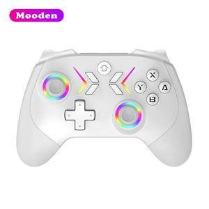 L CM-618 ワイヤレスゲームコントローラー 六軸ジャイロスコープ BT 5.3 CM618 ゲーミングゲームパッド ジョイスティック 携帯電話 Steam Switch対応 - Product Image 5