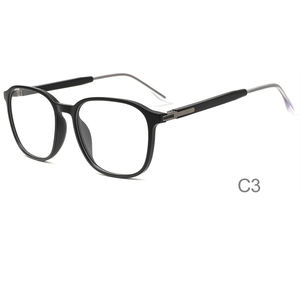 2025最新卸売価格カスタムロゴ男性<span class=keywords><strong>TR90</strong></span>ラウンド光学メガネフレーム - Product Image 3