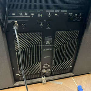 Vio S218 Double caisson de basses actif de 18 pouces avec woofer néodyme de 18 pouces, gros basses, système audio passif/actif, équipement audio - Product Image 6