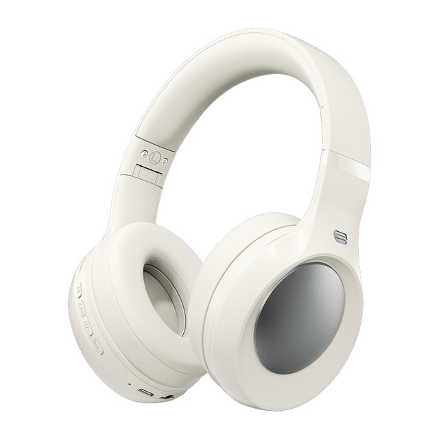 New Wireless Over-Ear Headphones with Noise-Canceling Function for Computers and Phones