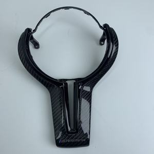 Cubierta de Volante de Fibra de Carbono M Performance para Serie <span class=keywords><strong>F</strong></span> F10 X5 F15 F16 F20 F30 F31 F32 F36 F80 M3 F82 M4 F90 M5 - Product Image 6