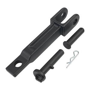 A20-6014 Gancho de Remolque Individual de Acero Negro con Cadena para Accesorios de Camiones Peterbilt - Product Image 4