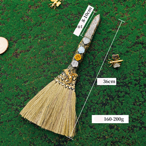 Cristallo curativo 1 pezzo di cristallo di ametista di quarzo rosa naturale cristallo magico con montante di cristallo regalo di energia <span class=keywords><strong>della</strong></span> <span class=keywords><strong>scopa</strong></span> <span class=keywords><strong>della</strong></span> <span class=keywords><strong>strega</strong></span> - Product Image 4