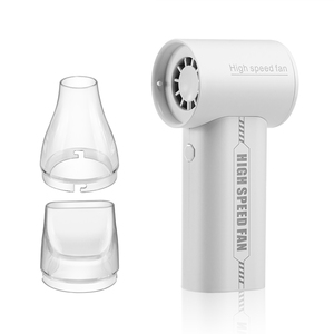 2025 the Latest Home Handheld Dust Blower Cleaner High Speed Fan Portable Pet Hair Fan 3600mAh Rechargeable Outdoor Fuel <strong>Booster</strong> - Product Image 6