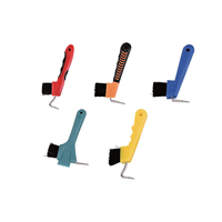 Outil de sélection de sabot professionnel pour le nettoyage et l'entretien des chevaux avec poignée ergonomique et conception en acier antirouille pour un usage équin