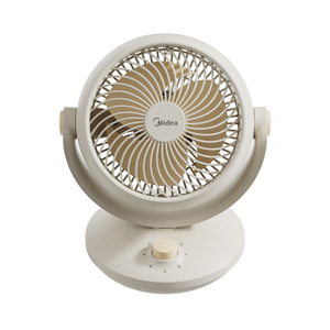 Ventilador de Mesa Midea de 10/12.9 Pulgadas, Eléctrico, con Control Remoto, Funcionamiento Silencioso y Compacto - Product Image 1