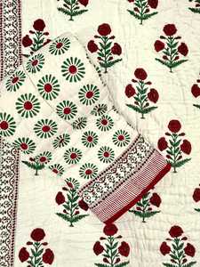 Edredón de algodón orgánico Premium 100% Edredón de algodón orgánico hecho puro 100% Hecho EN LA India Producto suave y cómodo - Product Image 3