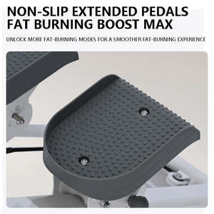 Máquina de ejercicio escaladora vertical comercial escaladora de escalera ajustable compacta con pedales antideslizantes - Product Image 5