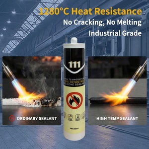 Scellant en silicone pour four à micro-ondes et cuisinière à gaz, résistant aux hautes températures et ignifuge, fabriqué en usine OEM - Product Image 6