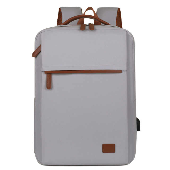 Stylish High Quality Unisex Waterproof Soft Nylon Travel Business Laptop Backpack for Men Women