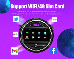 Ndroid-radio o atomizador de 11 pulgadas, dispositivo antideslizante de 54 F55 F56 2014-2017 Multimedia - Product Image 2
