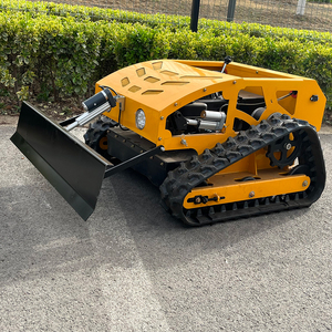 Dzr cấp công nghiệp thông minh điều khiển từ xa Robot Máy cắt cỏ Crawler nông nghiệp Crawler đẩy tuyết xẻng sân golf hoàn hảo - Product Image 1