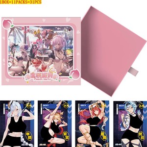 Anime Goddess Story Collection Cards Wholesale 36/48Box <span class=keywords><strong>Sexy</strong></span> Swimsuit Bikini Trading Cards Table Playing Toys Birthday Gift - Product Image 2