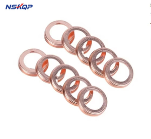 Screw Screw 1026JA00A suku cadang otomatis sekrup minyak segel tembaga paking sekrup panci minyak Gasket untuk Nissan - Product Image 2