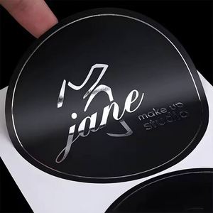 High Grade Printing Bottle Vial <b>Sticker</b> <b>Logo</b> Custom Perfume Cosmetic Packaging Labels - Product Image 3