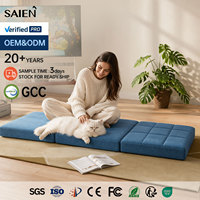 Großhandel Maßgefertigte OEM/ODM Komfortable Einzelmatratze Atmungsaktives Rutschfestes Design Faltbare Memory-Schaum Moderne Kühlende Schlafzimmermatratze
