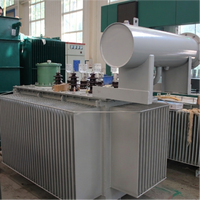 Transformateur redresseur 1600 kVA, 10 kV vers 400 V, 50/60 Hz, bobinage cuivre/aluminium, transformateur abaisseur pour électrolyse industrielle