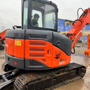 Excavatrice d'occasion haute performance HITACHI ZX50U, poids opérationnel de 5 tonnes, pour sites miniers et de construction, prix des excavatrices Hitachi d'occasion - Product Image 1