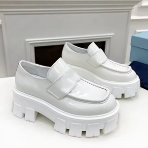 High End Quality <b>Women</b> Luxury Designer <b>Shoes</b> Fashion height Increasing Genuine Leather casual <b>shoes</b> Chunky Walking <b>Women's</b> <b>Shoes</b> - Product Image 1