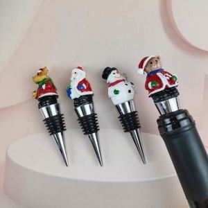 Coffret cadeau de Noël personnalisé pour entreprise, tire-bouchon pour bouteille de vin, idée promotionnelle en gros - Product Image 5