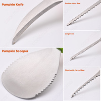 Ensemble d'outils d'halloween en acier inoxydable, 19 pièces, spécial pour les états-unis, professionnel de haute qualité, nouveau design, 2023