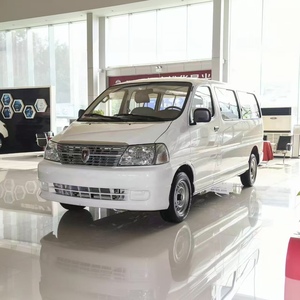 Camioneta Jinbei Express 2019 2.0L de segunda mano en oferta, Euro VI, 6 plazas, con bajo kilometraje de 26000 kilómetros - Product Image 1