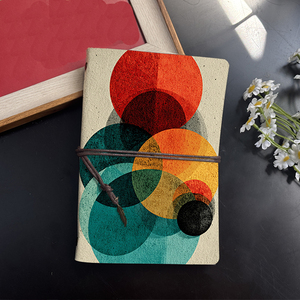 Cuaderno Vintage atemporal A6, diseño Retro, páginas en blanco, gran regalo de cumpleaños para personas mayores, adecuado para viajes de recuerdo de <span class=keywords><strong>vida</strong></span> - Product Image 2