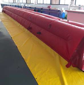 Ncf Amarelo 12 ''x 75 'Portable Inflável Home Tarpaulin Flood Barreira Divisão Tubo Porta Garagem Anti Proteção contra Inundação Barreira - Product Image 6