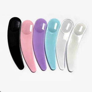 Mini spatule cosmétique jetable courbée pour masque facial, crème, crème pour les yeux, outils de beauté pour le visage - Product Image 2