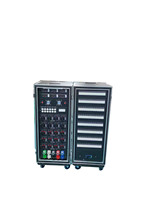 Distributeur d'énergie triphasé 400A 110V/220V avec 126 canaux, boîte de distribution d'énergie pour usage extérieur, pour la gestion des équipements électriques