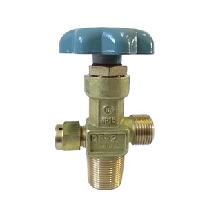 Válvula de cilindro de gas tipo FLAPPER de alta presión de 200bar para Rosca de salida O2 N2 G5/<span class=keywords><strong>8</strong></span> - Product Image 1