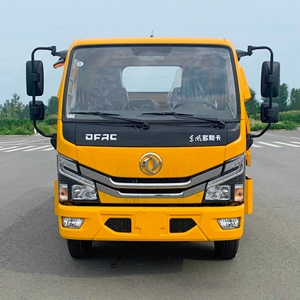 รถยกพ่วงแบบพื้นเรียบ Dongfeng 4x2 ขนาด 3 ตัน 5 ตัน ที่เชื่อถือได้ สำหรับกู้ภัยรถยนต์ - Product Image 2