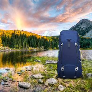 Custom Made Waterproof Lightweight USB Outdoor Sports <b>Backpack</b> for Men with Air Cushion Belt-Customizable Logo & Size - Product Image 6