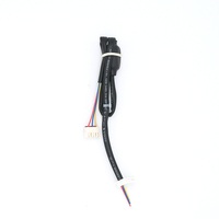 Kustom tahan air JST konektor Wiring Harness 0.5mm2 kabel Jst Jwpf perakitan kawat 2-8 Pin nilon isolasi untuk elektronik