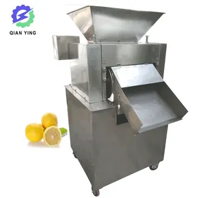 Double roller lemon juice machine lemon juicer machine industrial automatic citrus lemon orange juicer squeezer